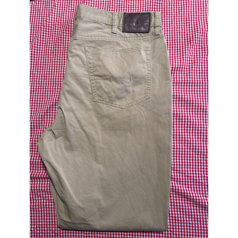 Polo Ralph Lauren Men's Khaki Chino Pants Size 36x32‎ Straight Fit Casual - Picture 5 of 5